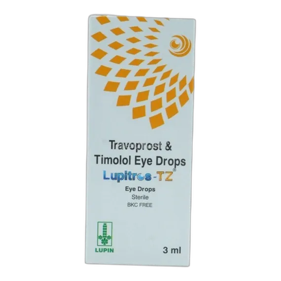 lupitros tz eye drops 3 ml